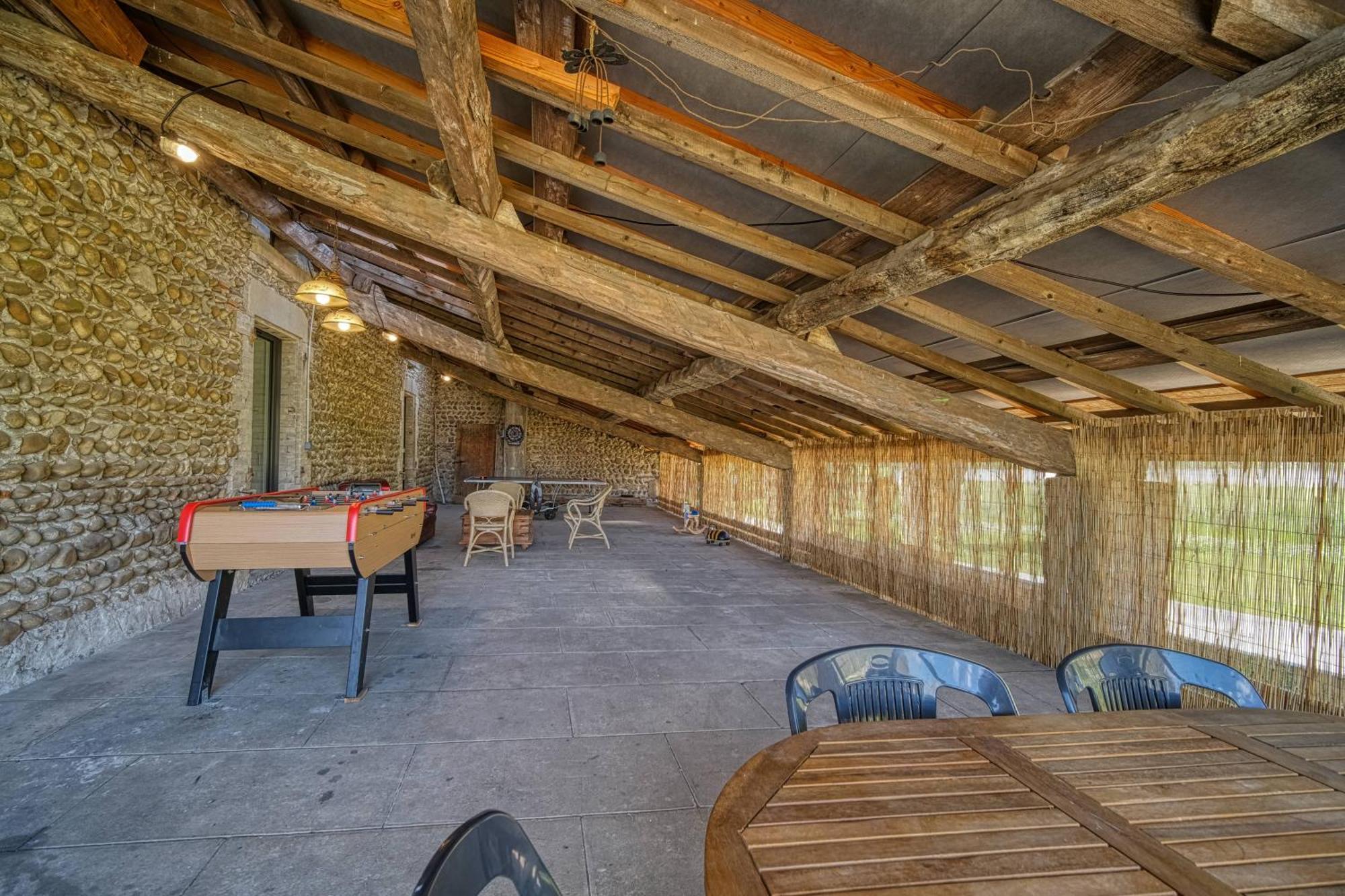 Maison Michonieres - Gite 3 Etoiles - 8 Personnes Miribel  المظهر الخارجي الصورة