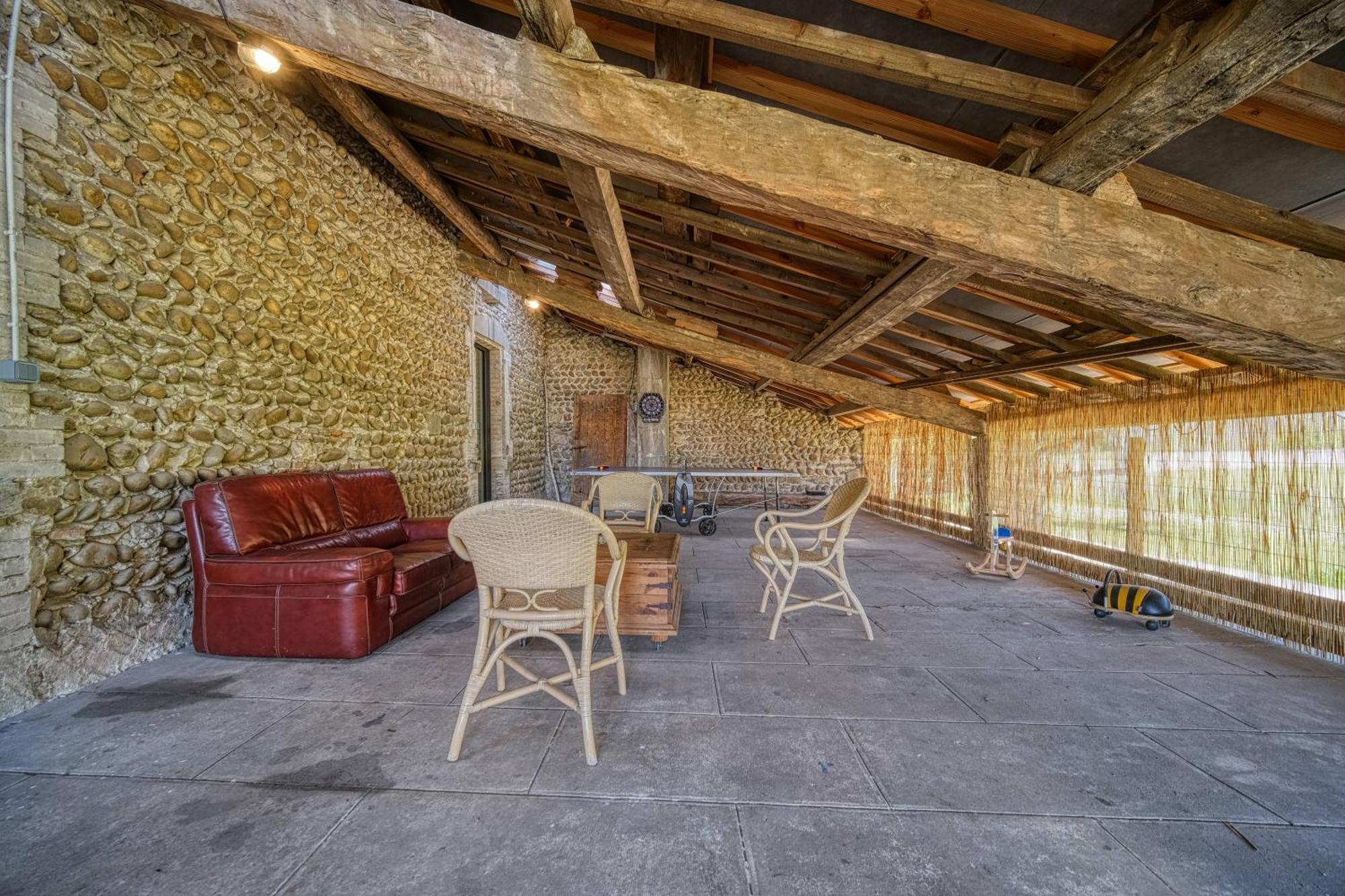 Maison Michonieres - Gite 3 Etoiles - 8 Personnes Miribel  المظهر الخارجي الصورة